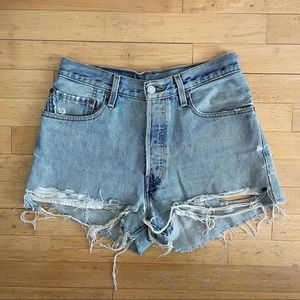 Vintage Levi’s 501 Cut-Off Shorts